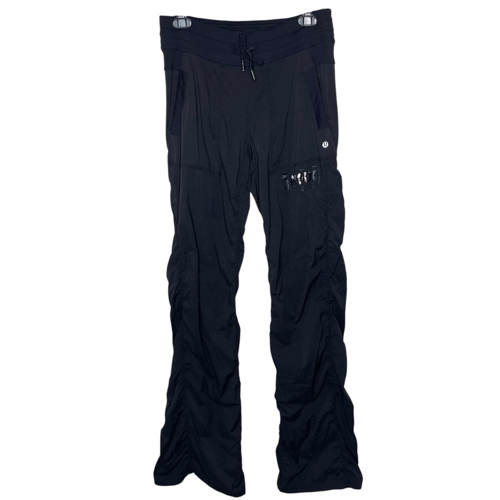 lululemon athletica Black Straight-Leg Active Pants - Picture 7 of 16